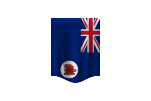 Crown Colony of Malacca Flag Banner flag