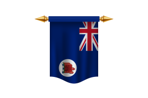 Crown Colony of Malacca Flag Royal Banner flag