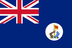 Flag of Crown Colony of North Borneo flag