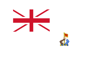 Crown Colony of North Borneo Empire flag