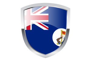 National Flag of Crown Colony of North Borneo Clipart flag