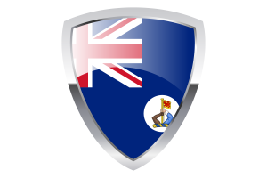 Crown Colony of North Borneo Shield Flag flag