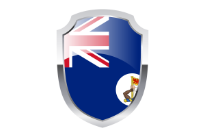 Crown Colony of North Borneo Shield Logo flag