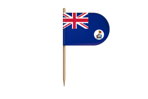 Crown Colony of North Borneo Flag for Desk, Table flag