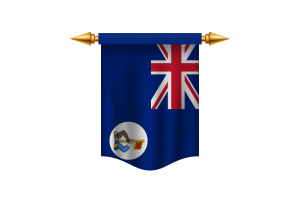 Crown Colony of North Borneo Flag Royal Banner flag
