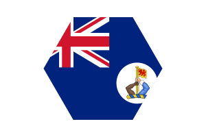 Crown Colony of North Borneo Flag Vector Free | SVG and PNG flag