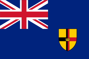 Flag of Crown Colony of Sarawak flag