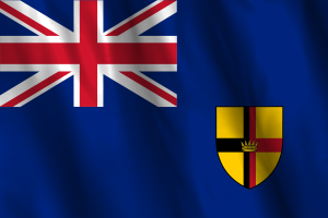 National Flag of Crown Colony of Sarawak flag