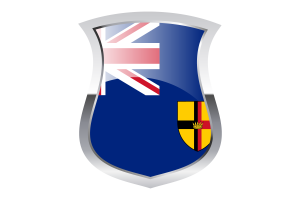 Crown Colony of Sarawak Pride Flag flag