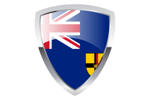 Crown Colony of Sarawak Shield Flag flag