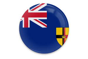 Crown Colony of Sarawak Flag Vector Art flag