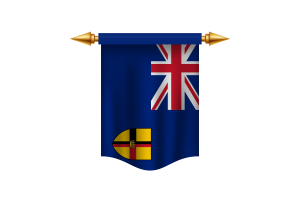 Crown Colony of Sarawak Flag Royal Banner flag