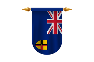 Crown Colony of Sarawak Flag Emblem Vector Images flag