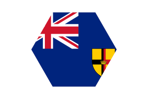 Crown Colony of Sarawak Flag Vector Free | SVG and PNG flag