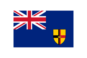 Crown Colony of Sarawak Flag Vector Illustration flag