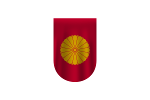 Emperor of Japan Flag Vector Free Dowanlod (SVG, PNG) flag