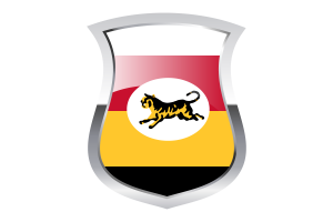 Federated Malay States Pride Flag flag