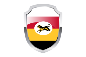 Federated Malay States Shield Logo flag