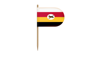 Federated Malay States Flag for Desk, Table flag