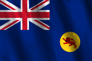National Flag of North Borneo flag