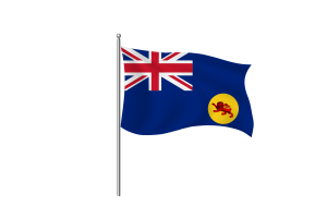 North Borneo Flag Clipart flag