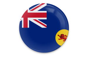 North Borneo Flag Vector Art flag