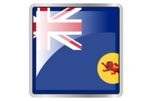 North Borneo Flag Square icon flag
