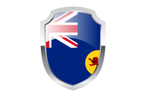 North Borneo Shield Logo flag