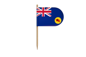 North Borneo Flag for Desk, Table flag