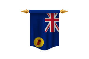 North Borneo Flag Royal Banner flag