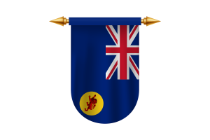 North Borneo Flag Emblem Vector Images flag