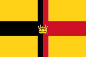 Flag of Raj of Sarawak flag
