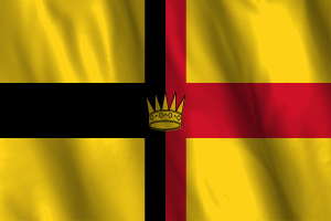 National Flag of Raj of Sarawak flag