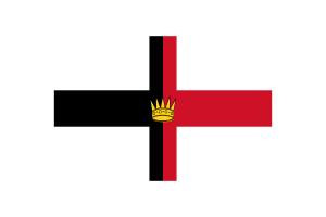 Raj of Sarawak Empire flag