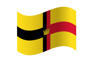 Raj of Sarawak Flag flag