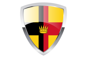 Raj of Sarawak Shield Flag flag