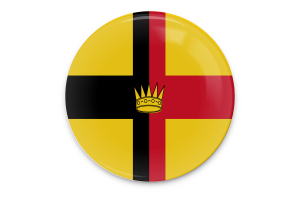 Raj of Sarawak Flag Vector Art flag