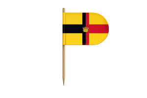 Raj of Sarawak Flag for Desk, Table flag