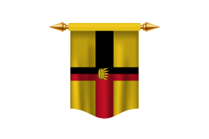 Raj of Sarawak Flag Royal Banner flag
