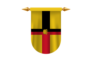 Raj of Sarawak Flag Emblem Vector Images flag