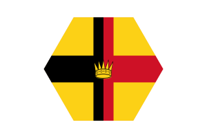 Raj of Sarawak Flag Vector Free | SVG and PNG flag