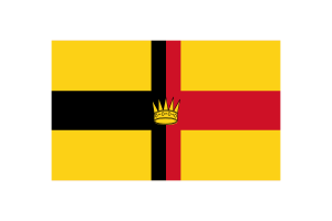 Raj of Sarawak Flag Vector Illustration flag
