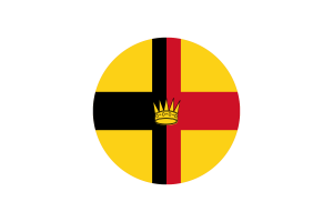 Raj of Sarawak Flag Circle Vector Free flag
