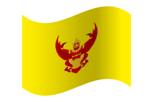 Royal Standard of Thailand Flag flag