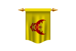 Royal Standard of Thailand Flag Royal Banner flag