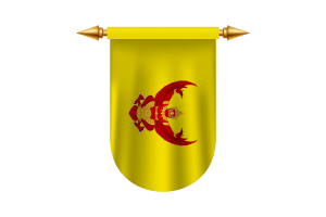 Royal Standard of Thailand Flag Emblem Vector Images flag