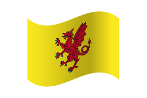 Somerset Flag flag