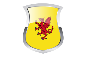 Somerset Pride Flag flag