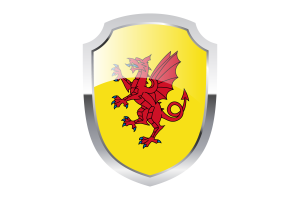 Somerset Shield Logo flag