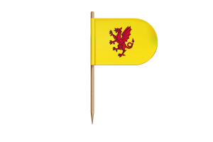 Somerset Flag for Desk, Table flag